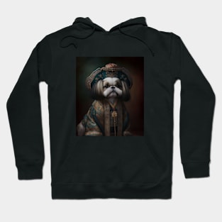 Shih Tzu - Empress of the Tzu Dynasty Hoodie